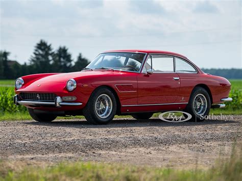 1966 Ferrari 330 Gt 22 Series Ii Sold At Rm Sothebys Monterey 2021