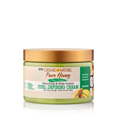 smoothing and frizz control curl defining cream creme of nature®