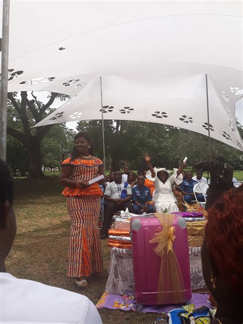 Our First Ghanaian Wedding Reach The World