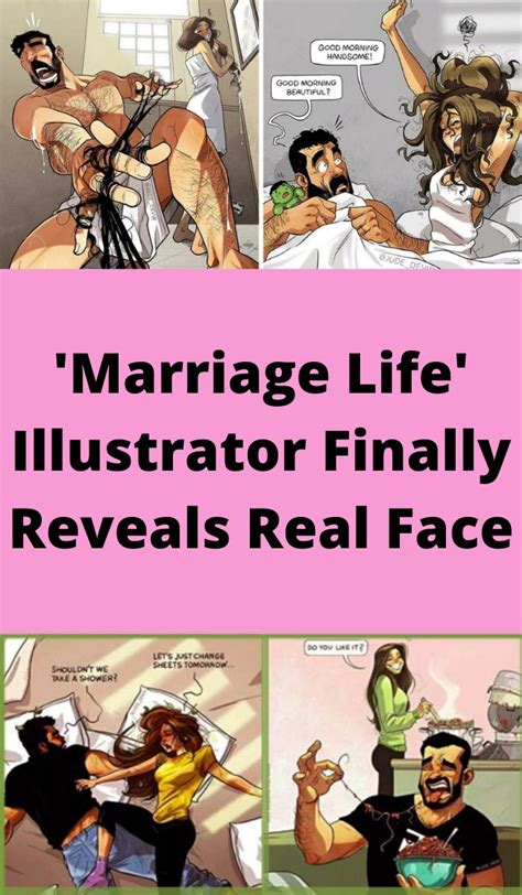 The Story Of Marriage Life Illustrated In Comics