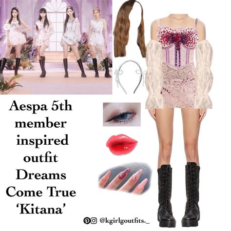 Aespa 5th Member Inspired Outfit Dreams Come True Outfit Inspirations