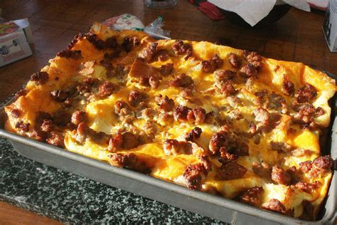 15 Make Ahead Christmas Breakfast Casserole Recipes