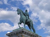 Copenhagen - Frederick V | Statue in the center of Amalienbo… | Flickr