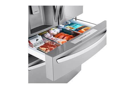 LG LRMDS3006S 30 Cu Ft Smart Refrigerator With Craft Ice Maker LG USA