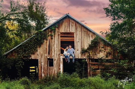 Find the best free stock images about barn. Rustic Barn Engagement in Houston - Haley & Andrew ...