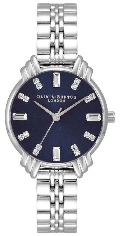 Discover Olivia Burtons Art Deco Collection First Class Watches Blog