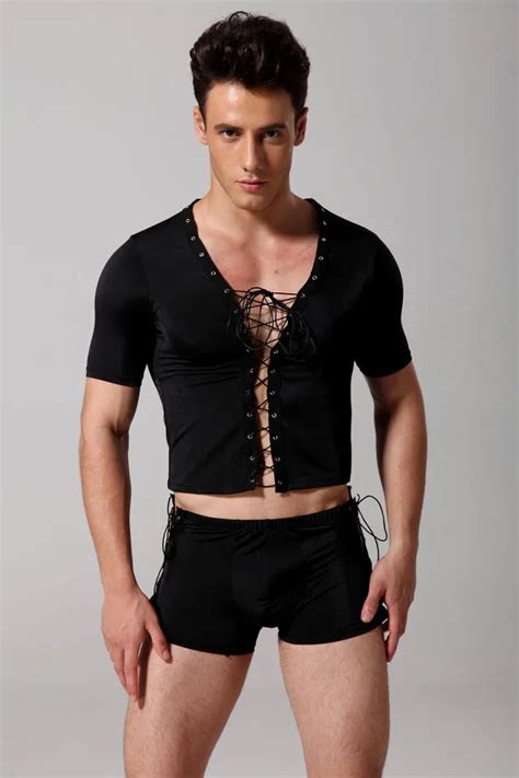 Fishnet Stocking Outfits For Men