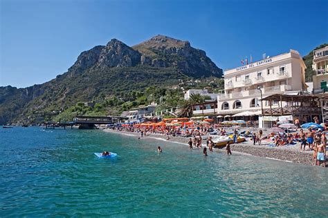 Beaches In Sorrento Itinerari Sorrento