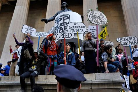 Protesters Arrested On Second Occupy Wall Street Anniversary