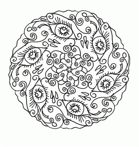 Free Printable Complex Coloring Pages Coloring Home