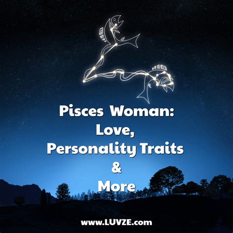 pisces woman love personality traits and more luvze