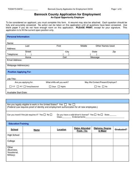 Job Application Review Form 9 Examples Format Pdf Examples