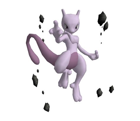Wii Super Smash Bros Brawl Mewtwo Trophy The Models Resource