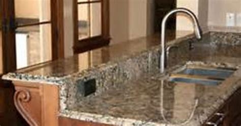 Quartz doesn't scratch easily and is stain resistant. Re-doing Counter Tops to Look Like Granite Cheaply With No ...