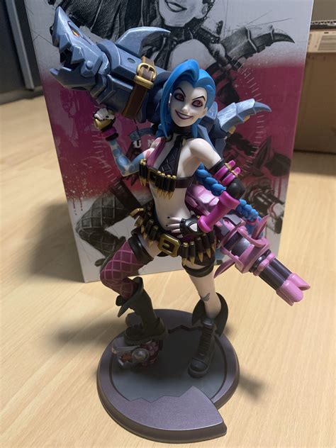 Jinx Statue Finally Came I Was Jumping Around Like A Little Girl Who