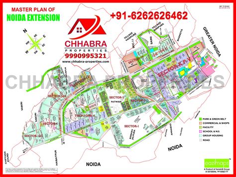 Layout Plan For Noida Extension Hd Map Layout Plan For Noida
