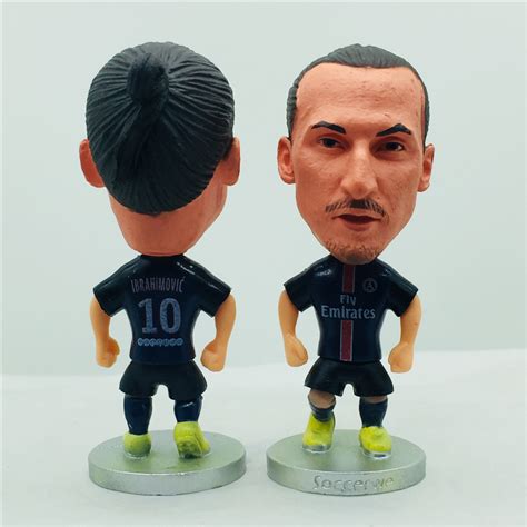 Soccerwe Psg 7 Kylian Mbappe Doll 2018 19 Season Soccerwe