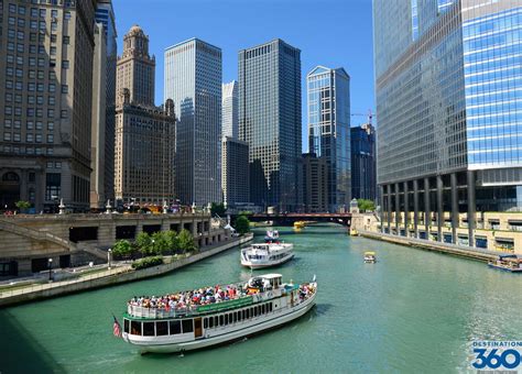 Chicago Tours - Chicago River Boat Tours