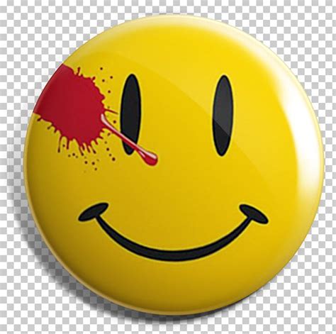 Edward Blake Watchmen Smiley Pin Badges Png Clipart Badges Button