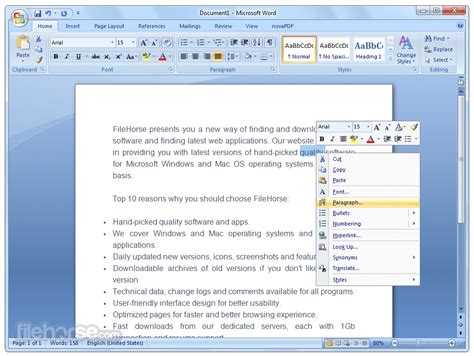 Download Cover Page Microsoft Word 2007 Gratis Gambaran