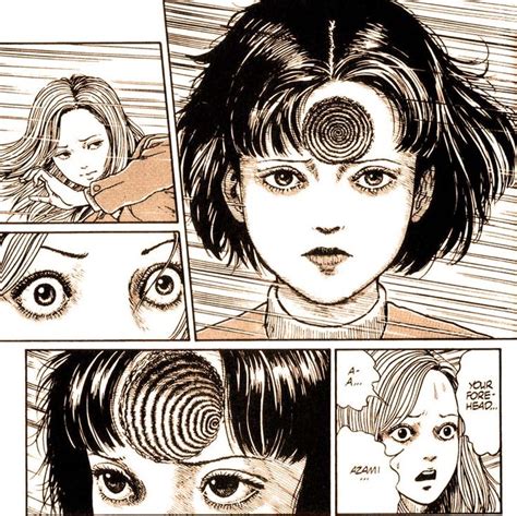 From Uzumaki By Junji Ito Spirals Junji Ito Horror Art Manga Art