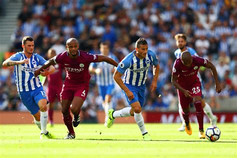 Manchester City Vs Brighton And Hove Albion Premier League Matchday 37