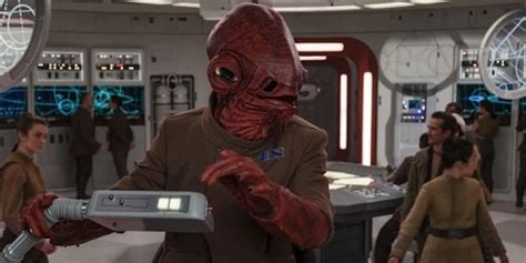 Star Wars Admiral Ackbar Is Not Happy About His Death In The Last Jedi