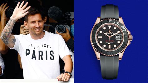 Lionel Messi Has A New Team And A New Watch Gq