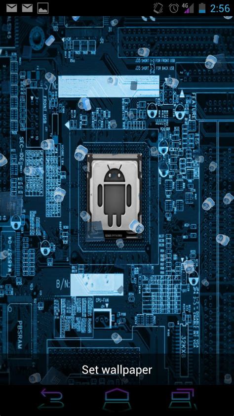 Phone Electronic Components Wallpapers Wallpaper Cave