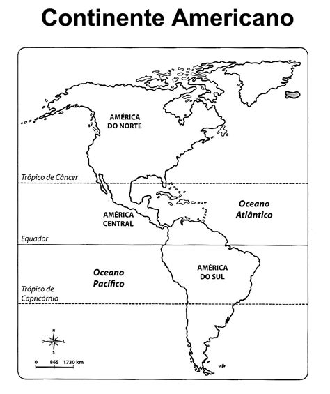 Topo Mapa Continente Americano Para Imprimir Mapa Mudo Del Continente