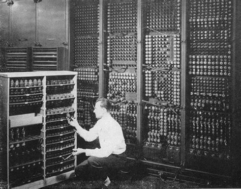 Precursor De Los Primeros Ordenadores Computer History Old Computers