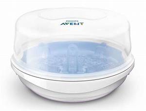 Philips Avent Microwave Steam Sterilizer Scf281 05 The Baby Planet