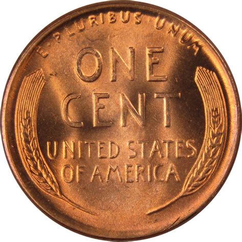 1950 D Lincoln Wheat Cent Bu Uncirculated Mint State Bronze Penny 1c