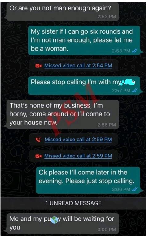 lewd chat of a 9ja lady and man exposed romance nigeria