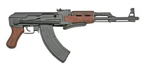Replica Ak47 Rifle By Denix Semi Automatic Rifle Jb
