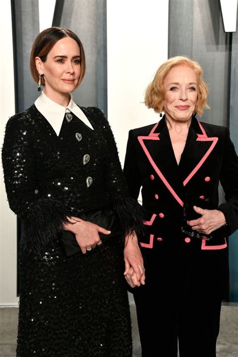 Sarah Paulson And Holland Taylor A Timeline Of Their Relationship