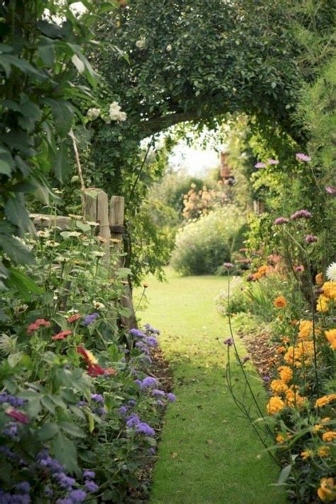 40 Wonderful Backyard Secret Garden Landscaping Design Ideas Home