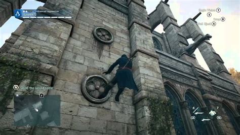 The first set of screenshots include the starting postion, indicated on the world map, and the first riddle. Assassins Creed Unity: Solution to the second riddle of Nostradamous Enigma Terra - YouTube
