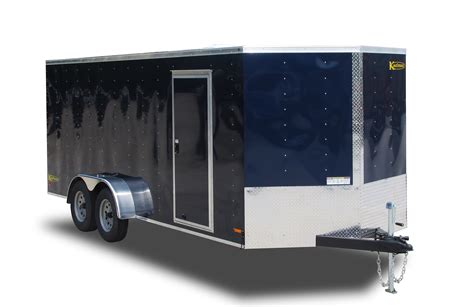 Enclosed Trailers By Kaufman Trailers Top Quality Materials And