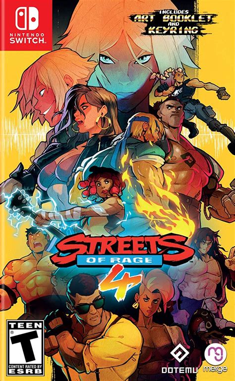 Streets Of Rage 4 Details Launchbox Games Database