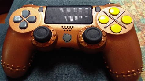 Diy Bioshock Themed Ps4 Controller Part 1 Youtube