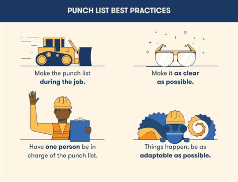 Construction Punch List Free Downloadable Template Bigrentz