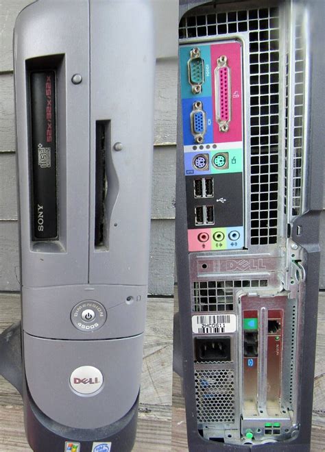 Dell Dhs Dimension 4500s Tower Computer Ebay