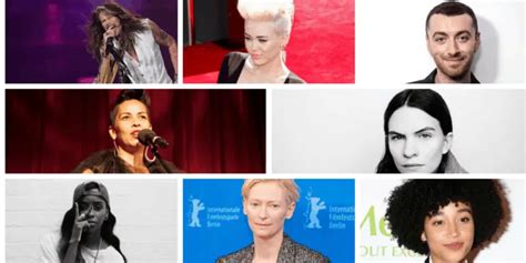 Top 10 Non Binary Celebrities The Education Network