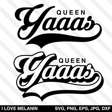 yas-queen-svg-i-love-melanin