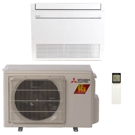 Mitsubishi Mfz 9000 Btu 282 Seer Floor Mounted Mini Split Heat Pump