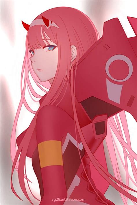 Image About Cute In Darling In The Frankxx By ~ Naho ~ Personagens De