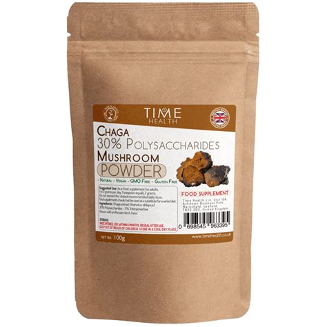 Chaga Mushroom Extract True Performance Supplements