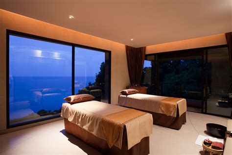Soothing Massage Beds Spa Design Hotel Luxury Hotel