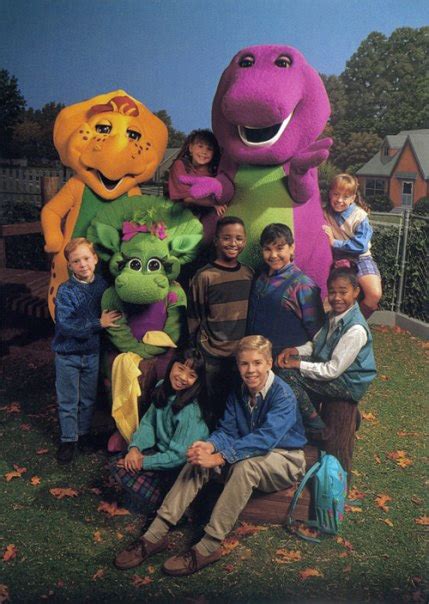 Season 2 Barney Wiki